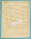 ● L.A.S 1816 André DUMERIL Zoologiste Né Amiens - De La Morlière Louis Gresset François De Neufchâteau Lettre Autographe - Inventori E Scienziati