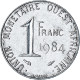 Communauté économique Des États De L'Afrique De L'Ouest, Franc, 1984 - Other - Africa