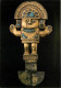 Art - Antiquité - Exposition L'Or Au Pérou - Tumi - Or Et Turquoise - Culture Chimù-Style Sican Milieu IXe-milieu XIe Ap - Antike