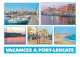 11 - Leucate - Port Leucate - Multivues - Bateaux - Scènes De Plage - CPM - Voir Scans Recto-Verso - Leucate