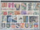 FRANCE - ANNÉE 1962 COMPLÈTE -OBLITÉRÉS-N° 1325/1367  - 49 TIMBRES -OBLITÉRATIONS CACHETS A DATE - 1960-1969