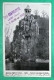 N°129 SEMEUSE CARTE POSTALE ST JULIEN SUR SURAN JURA BOITE RURALE J LAINS POUR VIENNE ISERE 1906 LETTRE COVER FRANCE - 1903-60 Semeuse Lignée