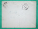 N°272 FEMME FACCHI CAD FB84 VERRIERES DE JOUX DOUBS POUR VERNON EURE 1932 LETTRE COVER FRANCE - 1903-60 Säerin, Untergrund Schraffiert