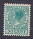 Netherlands 1924 Mi. 162A, 50c. Queen Königin Wilhelmina Cote 280€, MH* (2 Scans) - Ongebruikt