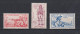 Timbres Neufs* De La Martinique Défense De L'Empire De 1941 MH - Neufs