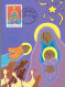 NOël Australie 2003 Christmas Hills Vic 3 Série De 3 Carte FDC Nativité Crèche Religion Jésus Marie - Sin Clasificación