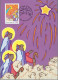 NOël Australie 2003 Christmas Hills Vic 3 Série De 3 Carte FDC Nativité Crèche Religion Jésus Marie - Sin Clasificación