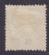 Portugal 1895/96 Mi. 127A, 15 R. King König Carlos I. Lilabraun/Schwarz Cote 120€, MH* (2 Scans) - Unused Stamps