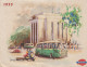 LIGNES OMNIBUS 1855  AUTOBUS 1955 ILLUSTRATION GEORGES REDON - Dun-sur-Auron