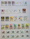 Collection De Timbres Sur Le Thème Des Fleurs. - Collections (without Album)