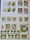 Delcampe - Collection De Timbres Sur Le Thème Des Fleurs. - Collections (without Album)