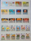 Delcampe - Collection De Timbres Sur Le Thème Des Fleurs. - Collections (without Album)