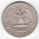 Etats-Unis , Quarter Dollar 1964, Washington , En Argent - 1932-1998: Washington