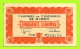 FRANCE /  CHAMBRE De COMMERCE De NANCY / 50 CENTIMES / 1er JANVIER 1916  N° 010101 / SERIE KKK - Chamber Of Commerce