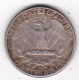 Etats-Unis , Quarter Dollar 1942, Washington , En Argent - 1932-1998: Washington