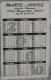 Petit Calendrier  De Poche  2000 Phare - Magasin Brest Finistère - Small : 1921-40