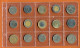 Lot Of 15 Used Coins.All Different [de102] - Kilowaar - Munten