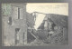 Voir Description. Corbie, 2 Cartes. Intérieur De L'église, Vue Sur La Rue Hersent / Maisons Bombardées Rue Bullot (18p33 - Corbie