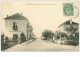 38.LES ABRETS.n°37.HOTEL DE LA POSTE ET AVENUE DE LA GARE.POSTES ET TELEGRAPHES - Les Abrets