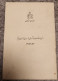 Iran  Persian Pahlavi دفترچه حج سال 1352Hajj Booklet 1973 - Oude Boeken