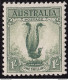 1932 AUSTRALIA - SG 140 1/  Green  MNH/** - Sonstige & Ohne Zuordnung