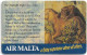 Malta - Maltacom - Tapestries, The Animal's Fight, 09.2003, 38U, 25.000ex, Used - Malta