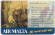 Malta - Maltacom - Tapestries, The Ostriches, 09.2003, 95U, 10.000ex, Used - Malta