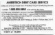 USA - Ameritech (AMT) - Snowflake Trial, First Edition Debit Card, 12.1993, Remote Mem. 2$, 15.000ex, Mint - Andere & Zonder Classificatie