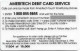 USA - Ameritech (AMT) - Snowflake Trial, First Edition Debit Card, 12.1993, Remote Mem. 2$, 15.000ex, Mint - Sonstige & Ohne Zuordnung