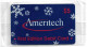 USA - Ameritech (AMT) - Snowflake Trial, First Edition Debit Card, 12.1993, Remote Mem. 5$, 20.000ex, NSB - Autres & Non Classés