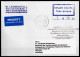 Corona Covid 19 Postal Service Interruption "Zurück An Den Absender... " Reply Coupon Paid Cover To MANAGUA / NICARAGUA - Nicaragua