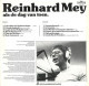 * LP *  REINHARD MEY - ALS DE DAG VAN TOEN (Holland 1976 Ex!!!) - Autres - Musique Allemande