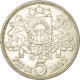 Monnaie, Latvia, 5 Lati, 1931, TTB+, Argent, KM:9 - Lettonia