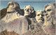 Mount Rushmore Memorial - Black Hills - Andere & Zonder Classificatie