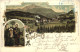 Gruss Aus Josefsberg - Litho - Lilienfeld