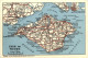 Isle Of Wight - Landkarte - Other & Unclassified
