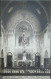 Incourt Couvent Des Dominicaines De Béthanie à Sart-Risbart -carnet 8 Vues: La Chapelle , Le Cœur Des Religieuses - Incourt