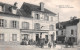 VILLENEUVE-le-ROI (Val-de-Marne) - Place De La Fontaine - Café-Restaurant A!!!! Mon Lapin - Voyagé 1912 (2 Scans) - Villeneuve Le Roi