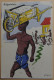 Illustration P.Huguet - Afrique Humoristique - Bel Ensemble De 11 CPA - Colecciones Y Lotes