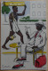 Delcampe - Illustration P.Huguet - Afrique Humoristique - Bel Ensemble De 11 CPA - Sammlungen & Sammellose