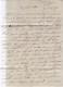 Año 1860 Edifil 52 4c Isabel II Carta Castelltersol Matasellos Rueda Carreta 2 Barcelona Membrete Sebastian Salvado - Cartas & Documentos