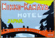 Japan Tokyo Nikko-Kanaya Hotel Label Etiquette Valise - Hotelaufkleber