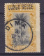 Belgian Congo 1909 Mi. 3 II, 15c. Ölpalmen Surchargé Overprint 'CONGO BELGE', Deluxe DIMA Cancel (2 Scans) - Usati