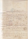 Año 1856 Edifil 48 4cIsabel II Carta Matasellos Rejilla Y Azul Igualada Barcelona - Lettres & Documents