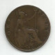 GREAT BRITAIN 1 PENNY 1907 - D. 1 Penny