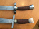 Delcampe - Double Dao China (T392) - Knives/Swords