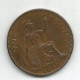 GREAT BRITAIN 1 PENNY 1947 - D. 1 Penny