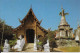 Asie > Thaïlande Wat Prasingh's Ancient Preaching Hall Chieng Mai - Tailandia