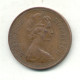 GREAT BRITAIN 1 NEW PENNY 1971 - 1 Penny & 1 New Penny