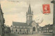 76 - Pavilly - L'Eglise - Animée - Correspondance - CPA - Oblitération Ronde De 1911 - Voir Scans Recto-Verso - Pavilly